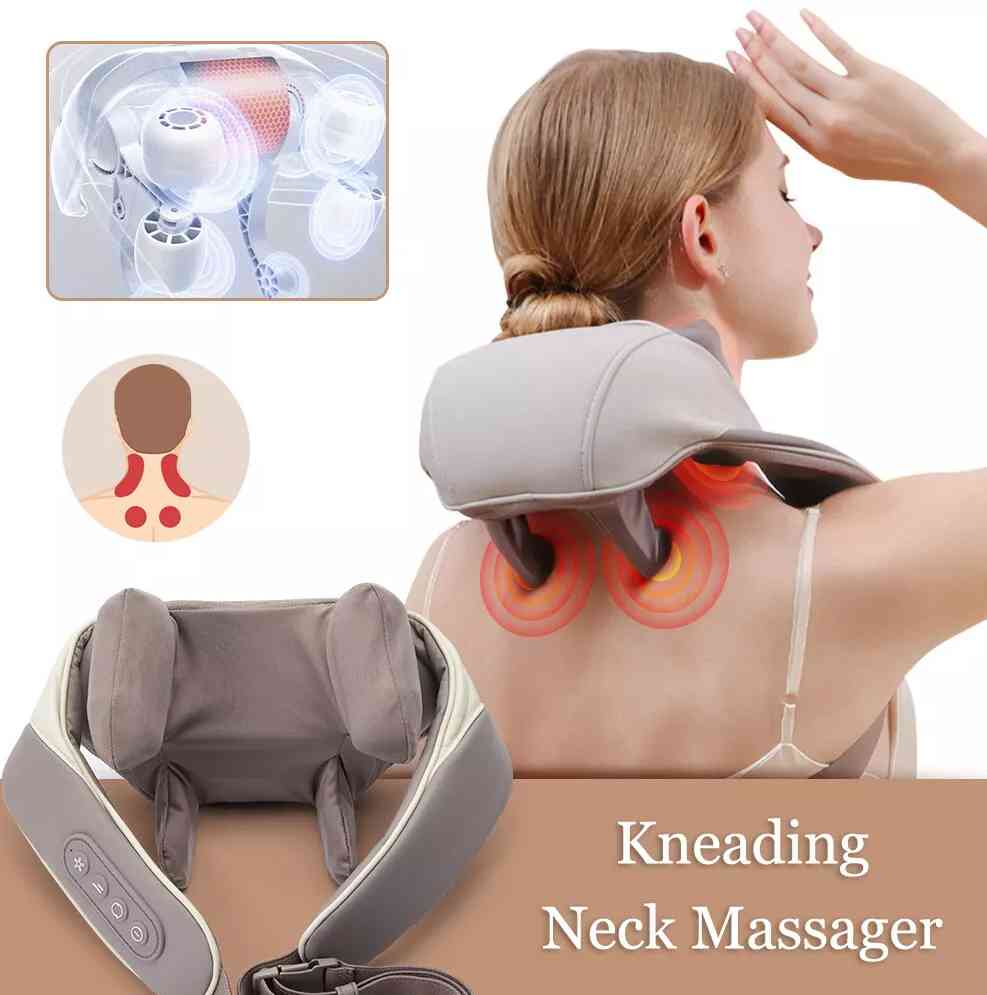 Electric Shoulder & Neck Massager